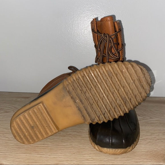 The Original Duck Boot Arianna Flannel Lined Boots - Picture 7 of 11